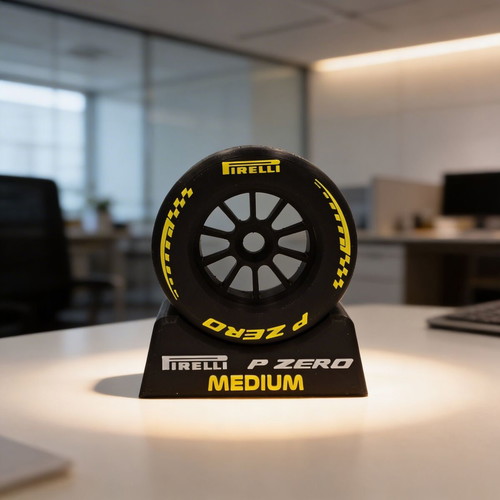 Formula 1 Tire Medium new