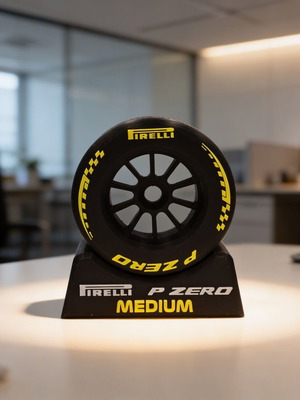 Formula 1 Tire Medium new