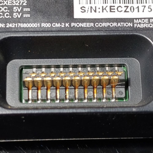Pioneer AVIC-F320BT car navigation and entertainment system used