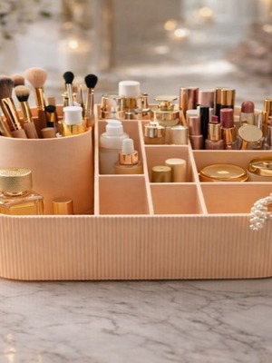 Luxury Organizer Καλλυντικών Μαύρο Καινούργιο