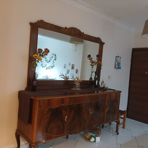 Buffet with mirror vintage, like new