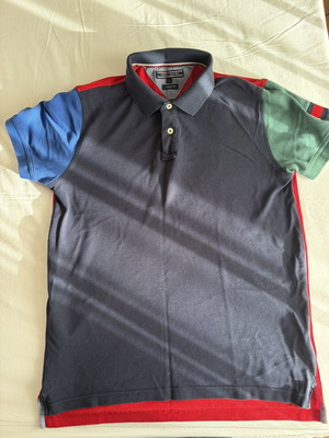 Tommy Hilfiger ανδρική μπλούζα πόλο σε πολύχρωμο, μέγεθος S
