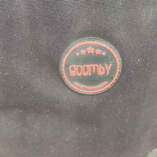 Goomby school trolley bag for primary used, gray color