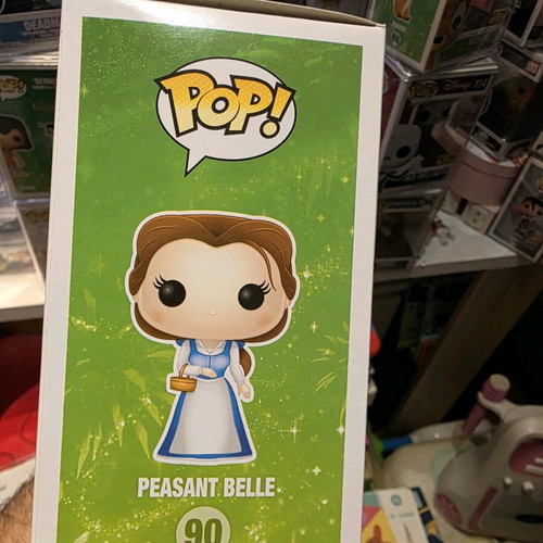 Funko Pop! Peasant Belle like new
