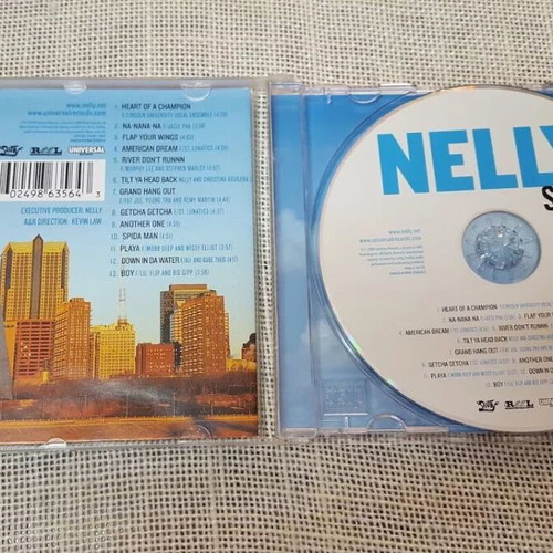 Nelly Sweat CD used, Hip-Hop