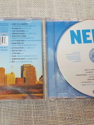 Nelly Sweat CD used, Hip-Hop
