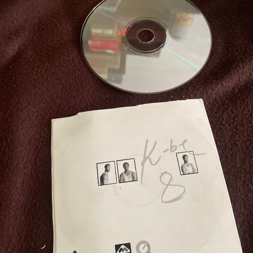 KOBE BRYAND 1998 virtual promo DVD μεταχειρισμένο, αυθεντικό