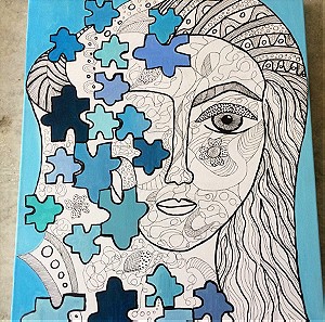 Γυναίκα puzzle