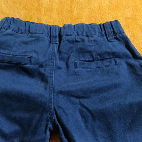 Orchestra chino pants for 7-year-old boy like new, blue