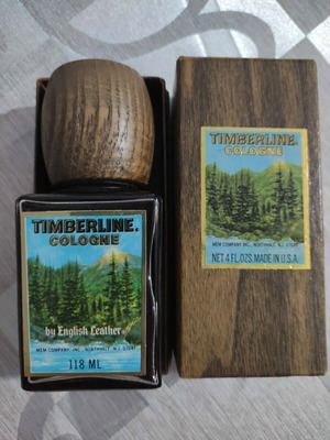 Timberline Cologne από English Leather vintage, σαν καινούργιο, 118 ml