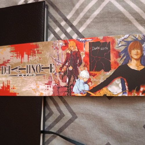 Death Note collector's notebook new with bonus bookmark