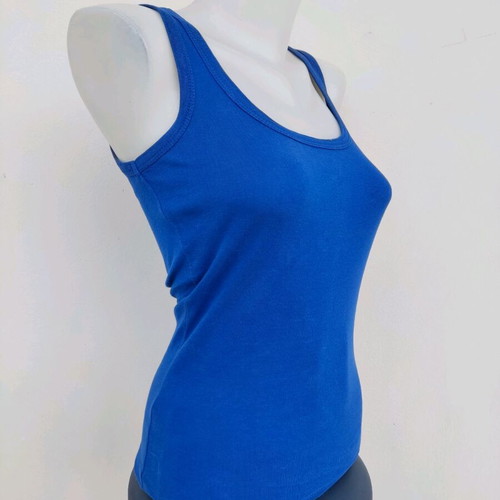 Blue tank top No.XS like new