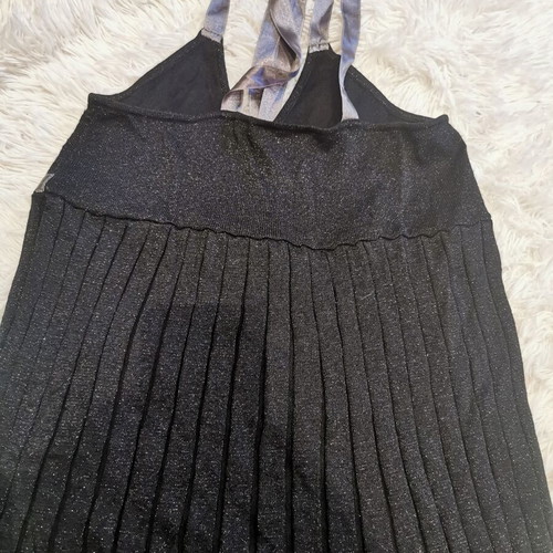 Knitted dress C&A black size M like new