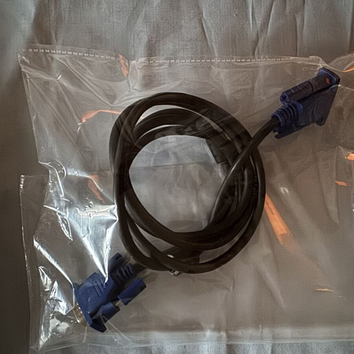 VGA Male to VGA Male Cable 1.5m like new