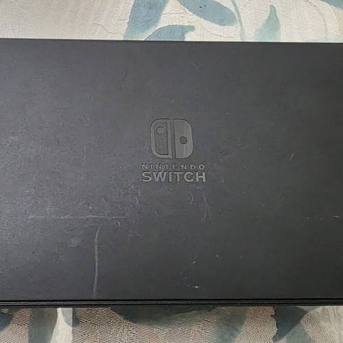 Nintendo Switch OLED Charging Dock Station used, black
