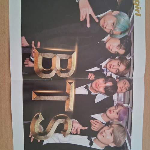 Halsey BTS poster, new