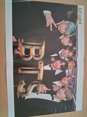 Halsey BTS poster, new
