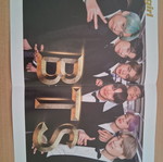 Halsey BTS poster, new