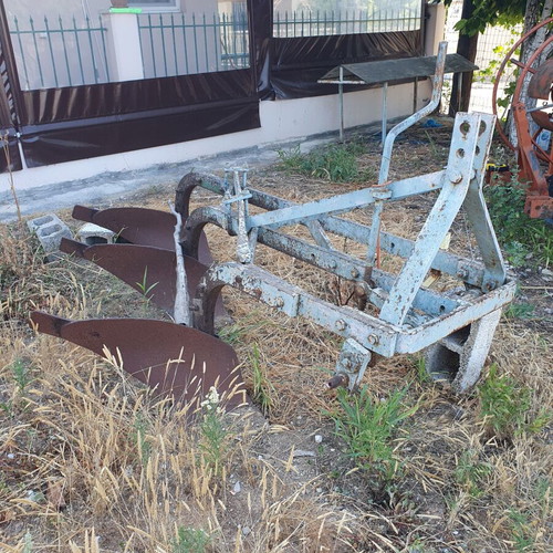 Plow used 3 YNO