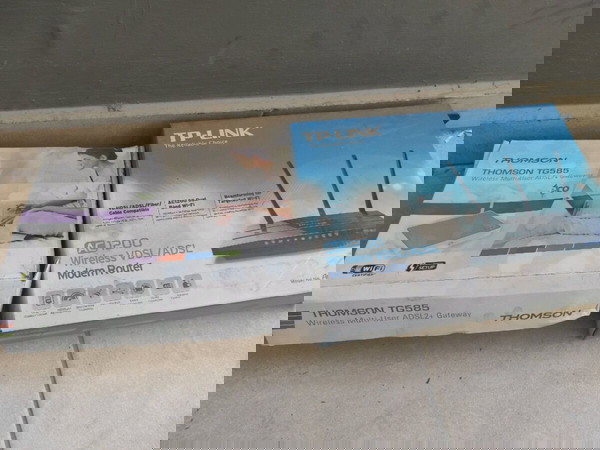 modem το tplink κάποιο θέμα