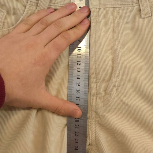 Tommy Hilfiger Mercer Straight Fit corduroy pants, beige