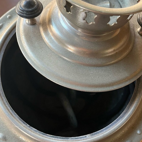Samovar used, original Russian antique