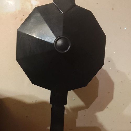 Ernesto Moka Pot coffee maker used, black color