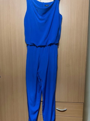 Oben jumpsuit blue, like new, size S