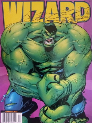 Wizard comic issue 86 used, American