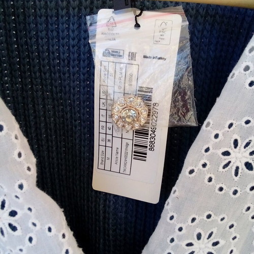 Tredyol women's cardigan new, size medium