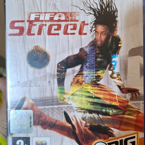 FIFA Street game for Sony PlayStation 2 like new, sports