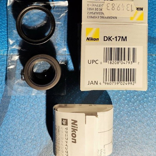 Nikon DK-17M Magnifying Eyepiece original like new