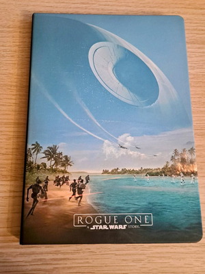 Stars Wars notebook new from the movie