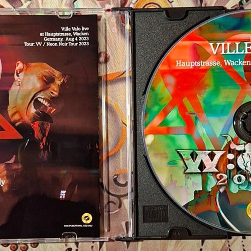 HIM Ville Valo 3 Rare CDRs in Slim Jewel Case like new, rock