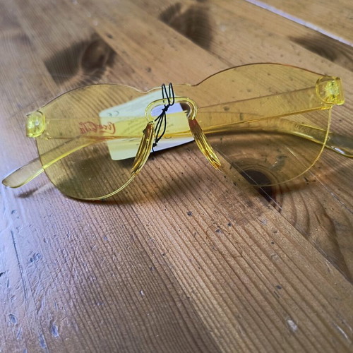 Coca Cola sunglasses new, 2 pairs, colorful, futuristic