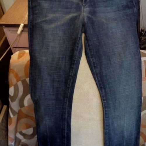 Joe's Jeans Size 28 Dark Blue Straight Leg Used