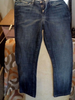 Joe's Jeans Size 28 Dark Blue Straight Leg Used