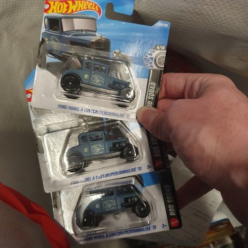 Hot Wheels Ford Model A Treasure Hunt car