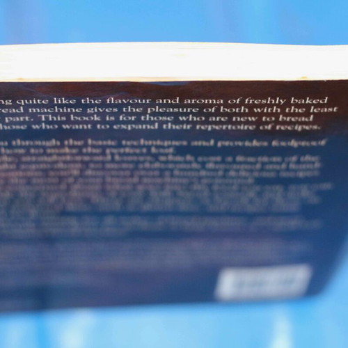 Brilliant Breadmaking in Your Bread Machine book used, English