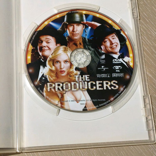 The Producers DVD like new, musical comedy with subtitles