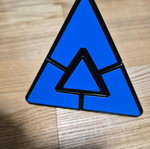 Meffert’s Pyraminx like new triangular Rubik-type cube