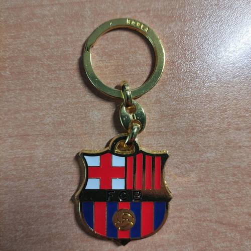 Barcelona keychain authentic new