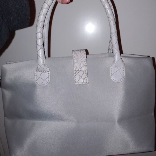 La Bagagerie handheld bag grey like new