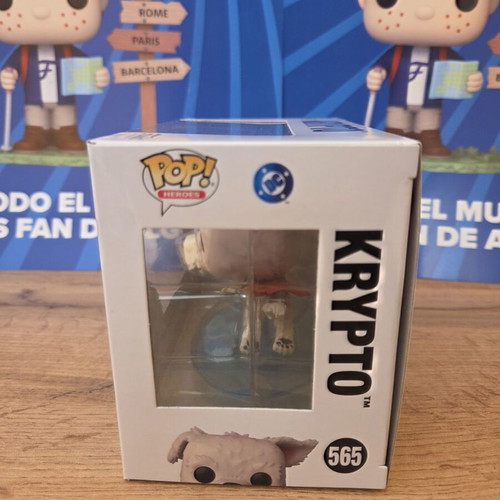 Funko Pop Heroes DC Universe Krypto new vinyl figure