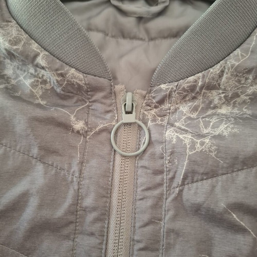 Oysho women's breathable sports jacket, like new, gray