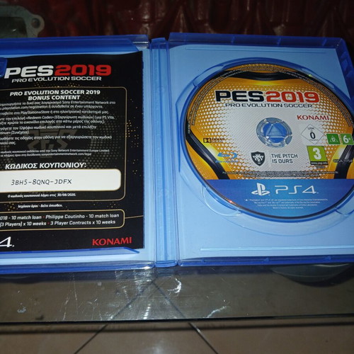PES 2019 PS4 game