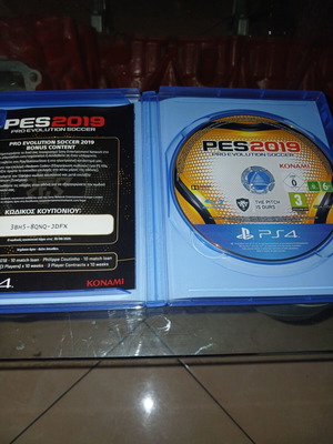 PES 2019 PS4 game