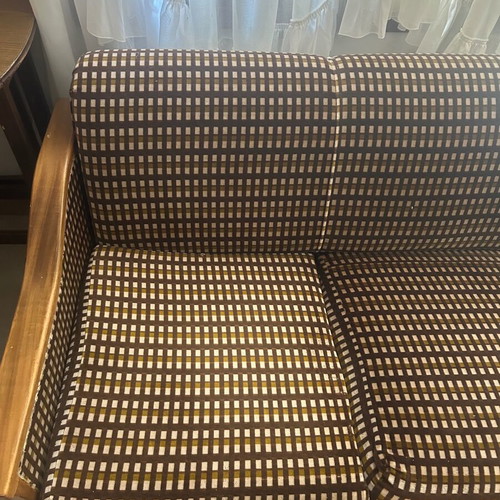 Sofa bed used with some wear