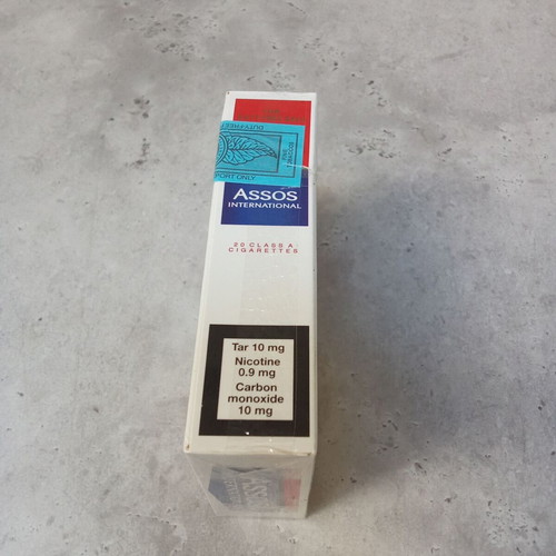 Assos International collectible pack sealed duty free 1990s