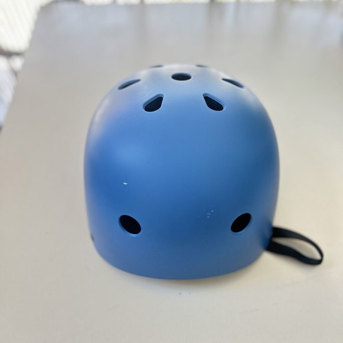Blue children's helmet size S like new